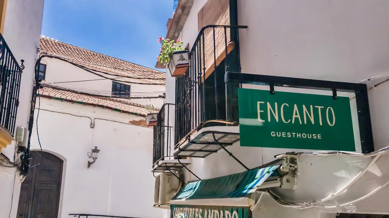 住宿加早餐酒店 Encanto Guesthouse Canillas de Aceituno