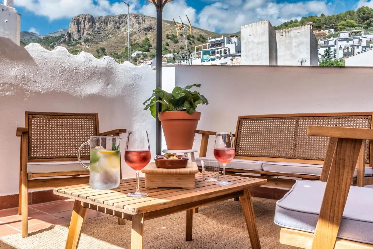Bed & Breakfast Encanto Guesthouse Canillas de Aceituno