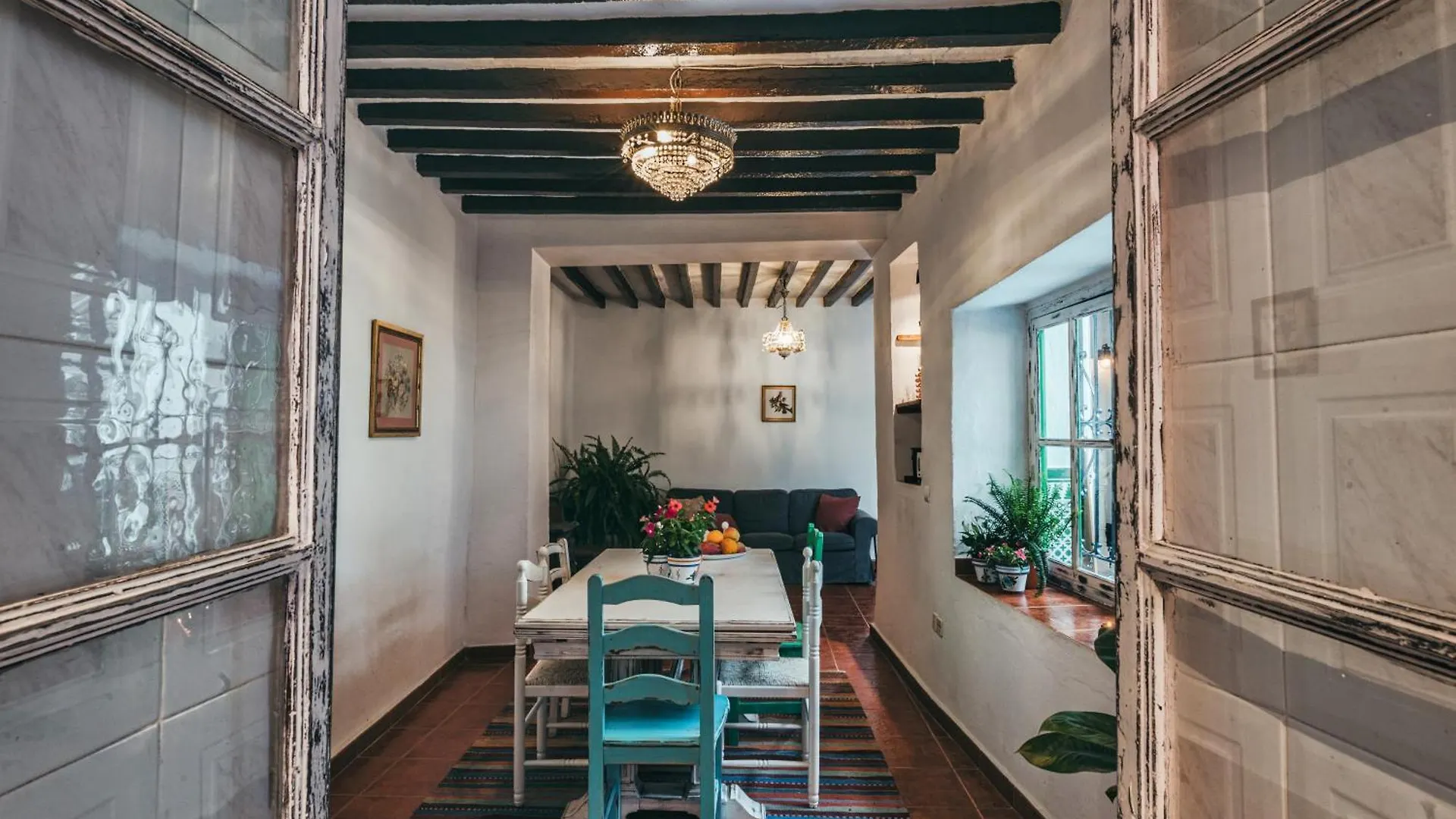 住宿加早餐酒店 Encanto Guesthouse Canillas de Aceituno