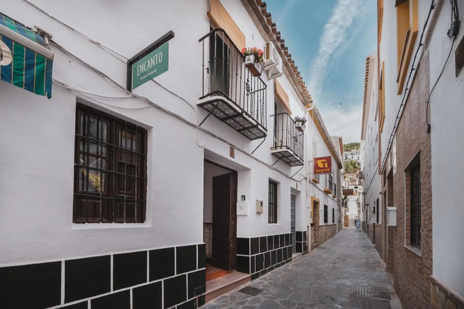 Frühstückspension Encanto Guesthouse Canillas de Aceituno Spanien